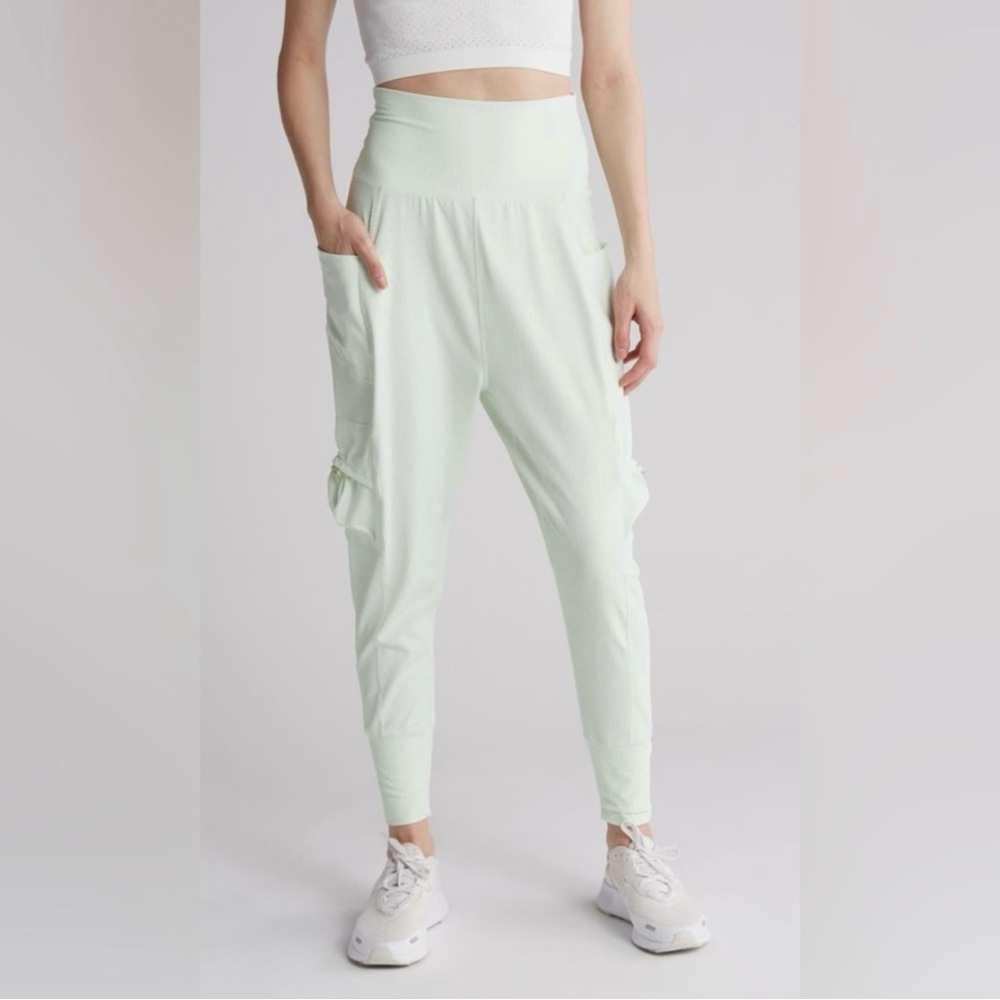 Free People FP Movement Take a Hike Ribbed Joggers Size Small